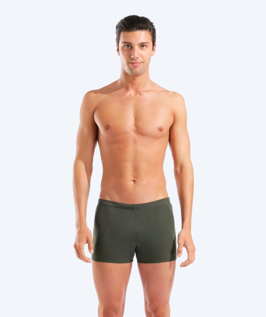 Arena aquashorts for men - Graphic - Green/black