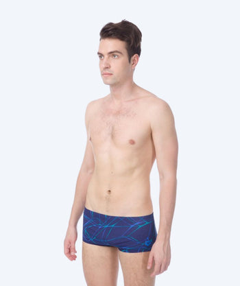Arena trunks for men - Water - Dark Blue/Light Blue