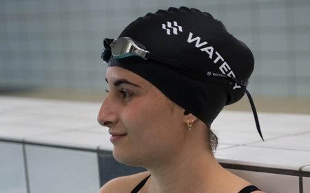 Swimming caps for long hair