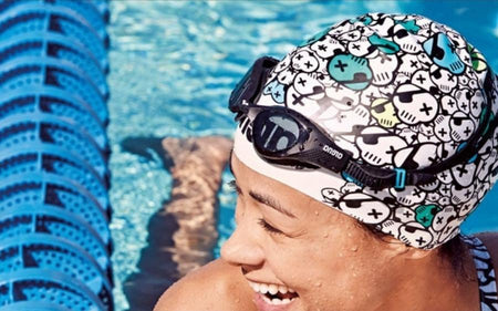 Swimming caps for adults
