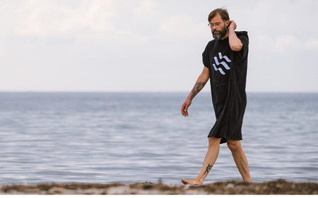 Bath poncho for adults
