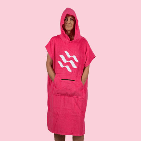 Bath poncho for adults