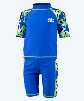Beco wetsuit for kids - Sealife Rashguard - Blue