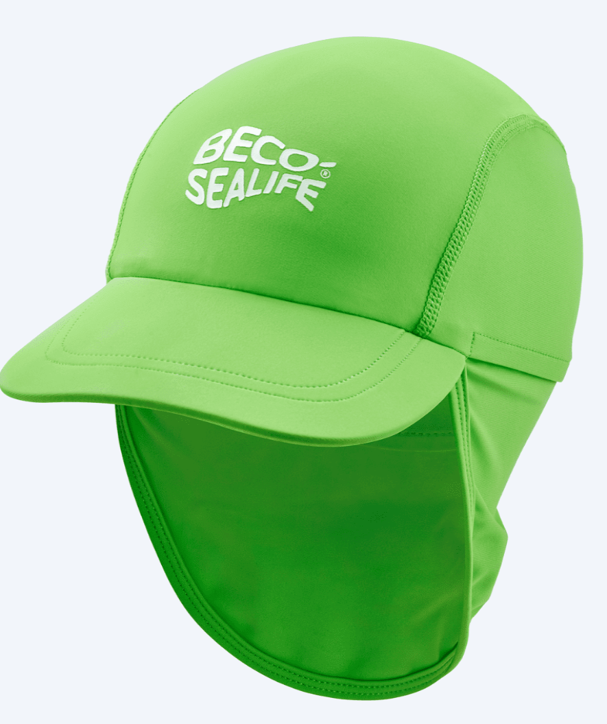 Beco sun hat for kids - Sealife - Green