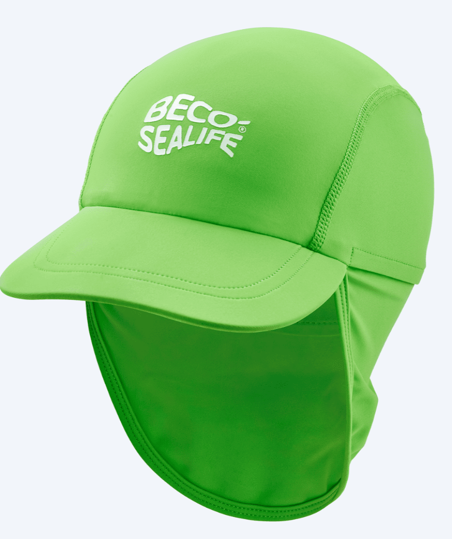 Beco sunhat for kids - Sealife - Green