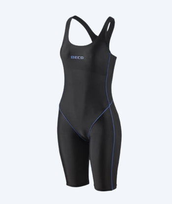 Beco swimsuit with skirt for women - Maxpower - Blue/black