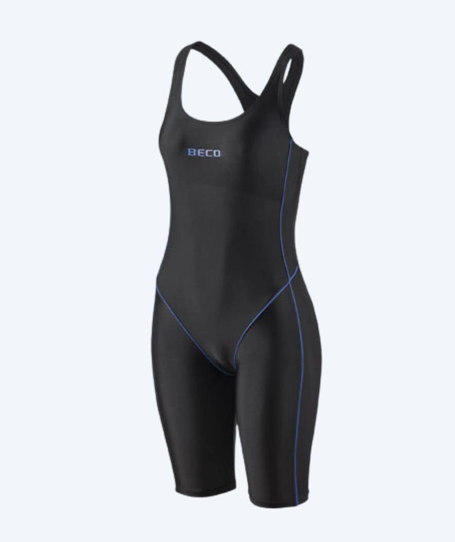 Beco swimsuit with skirt for women - Maxpower - Blue/black