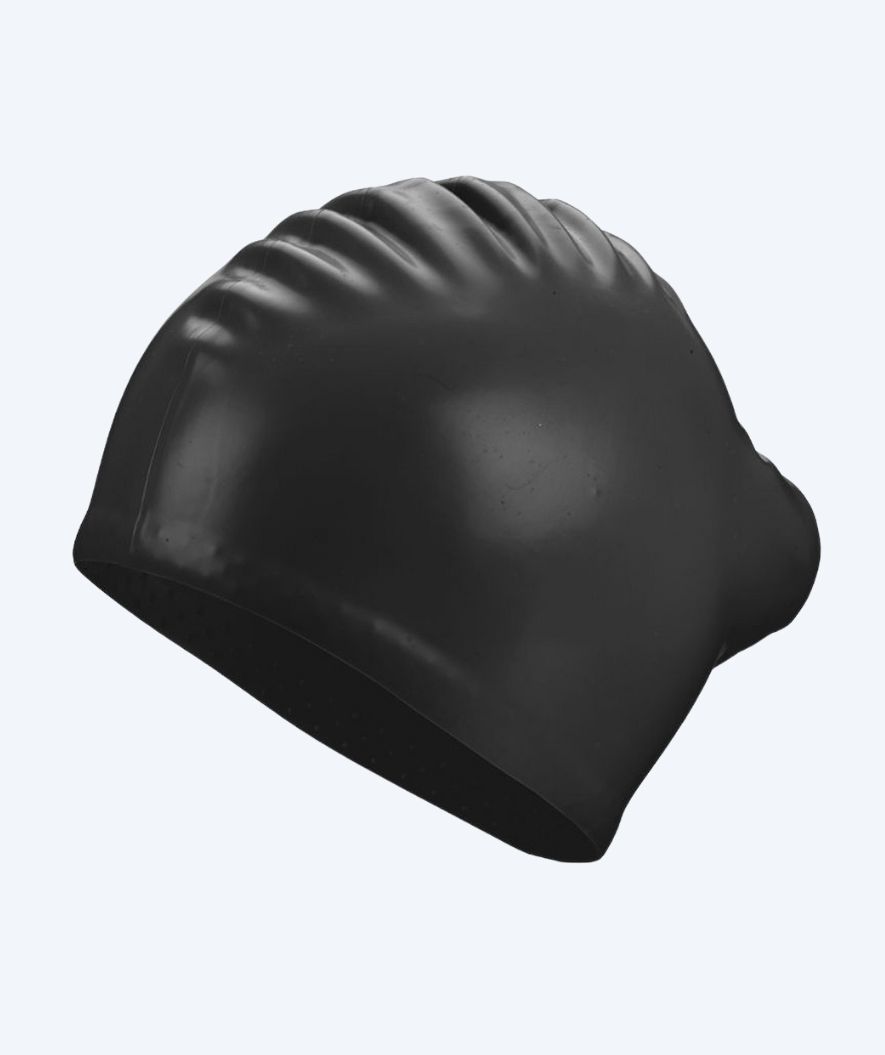 Beco swimming cap for long hair - Silicone - Black