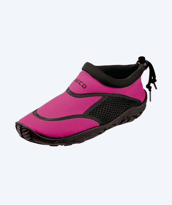Beco neoprene swimming shoes for children - Pink/Black