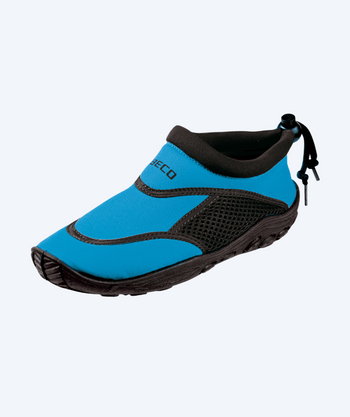 Beco neoprene swimming shoes for children - Turquoise/Black
