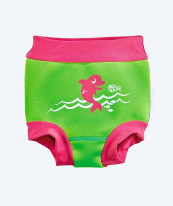 Beco swim nappies for kids - Sealife - Pink/green