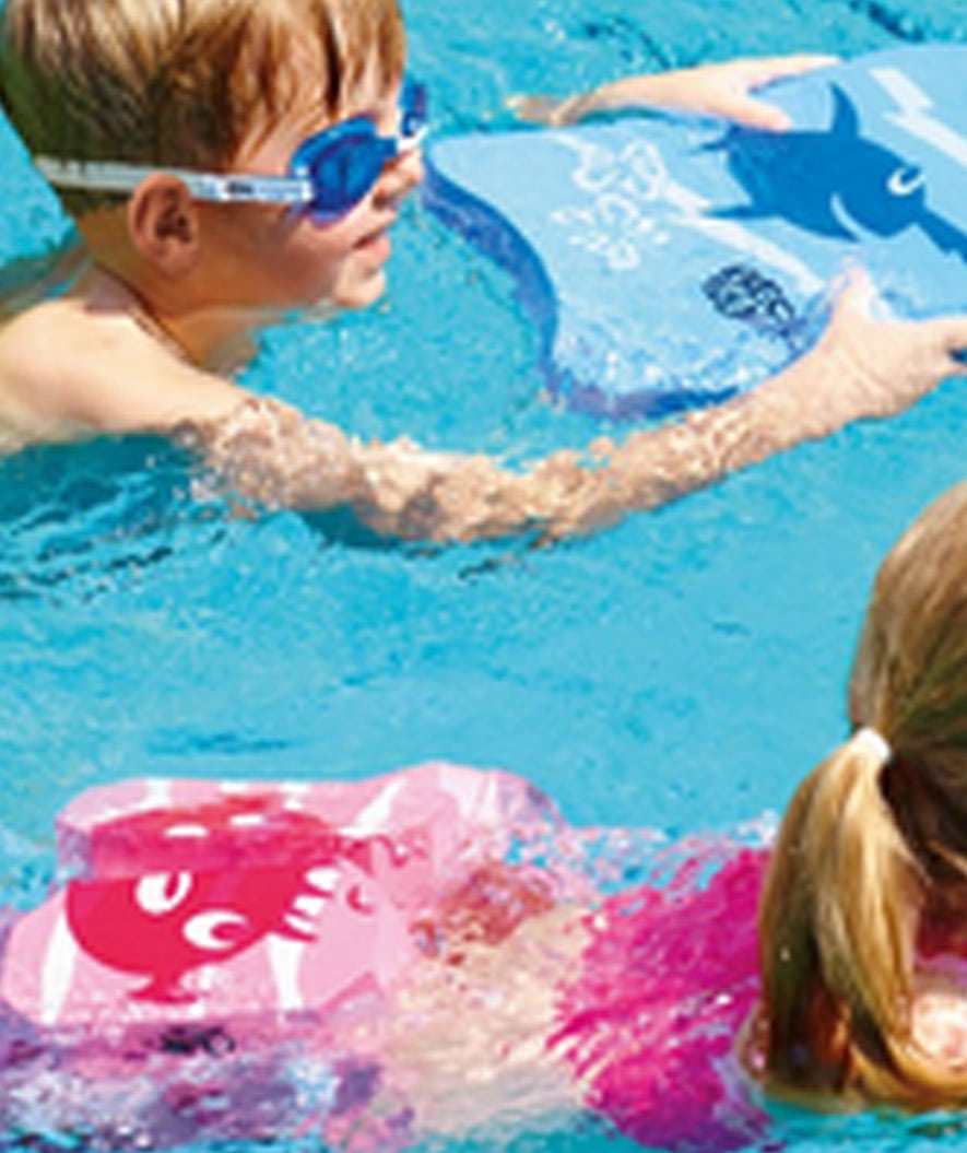 Beco swimming belt for kids (2-6) - Sealife - Light pink