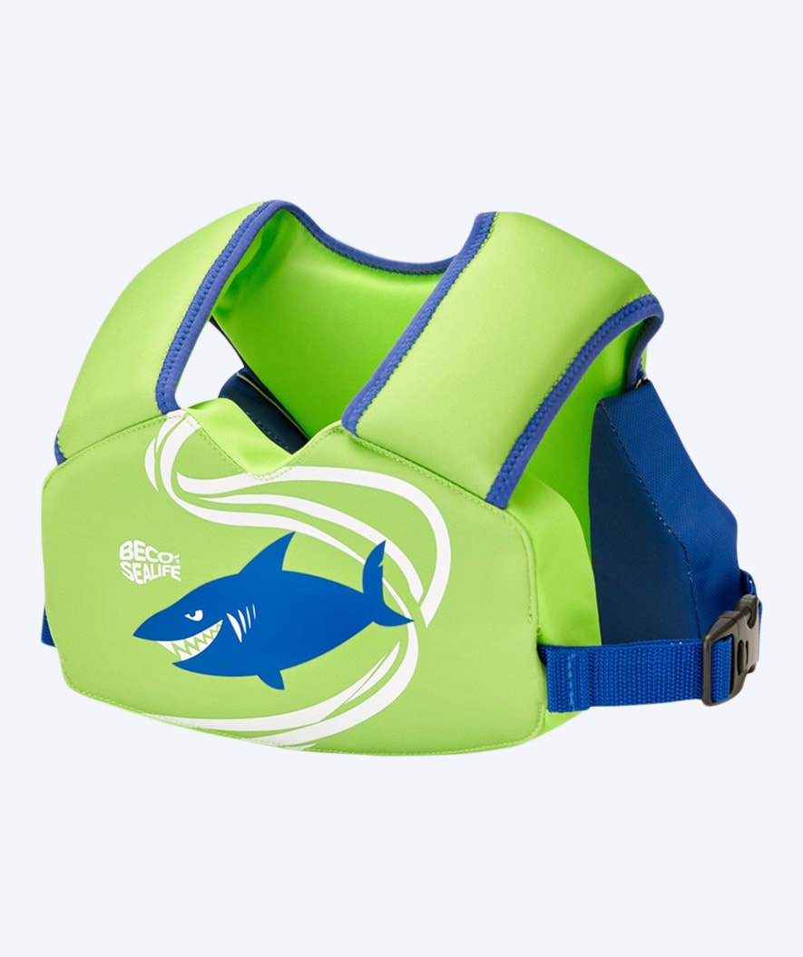 Beco swim vest for kids (1-6) - Sealife (one-size) - Green