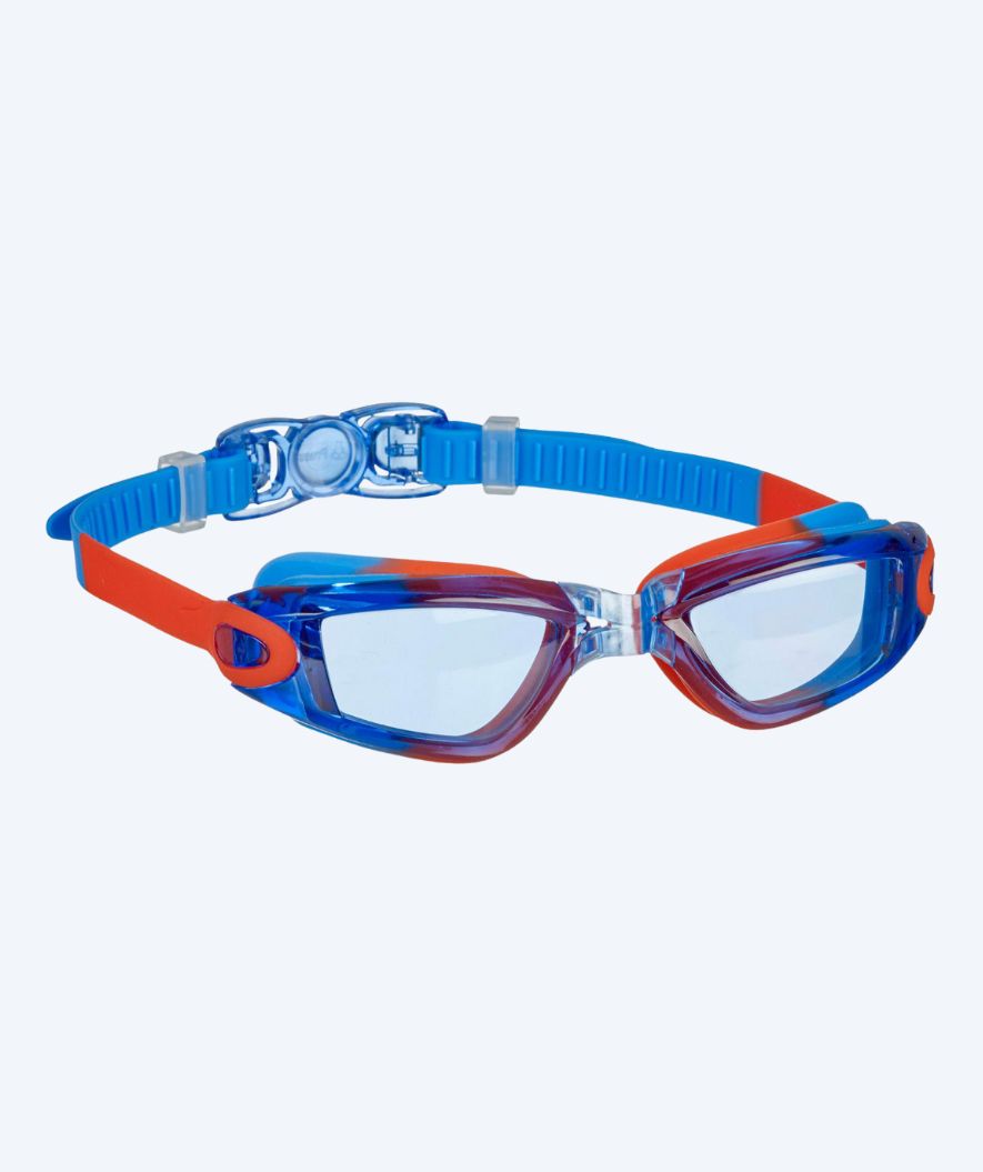 Beco swimming goggles for kids (from 12 years) - Valencia - Blue/red
