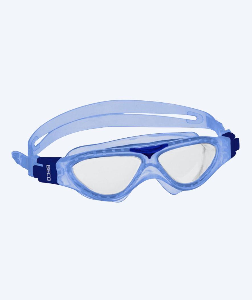 Beco swimming goggles for kids (from 8 years) - Toulon - Blue/clear