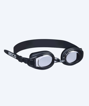 Beco swimming goggles for junior (8-18) - Acapulco - Black