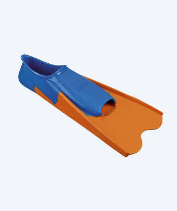 Beco swim fins - Rubber Short Fins - Orange/blue