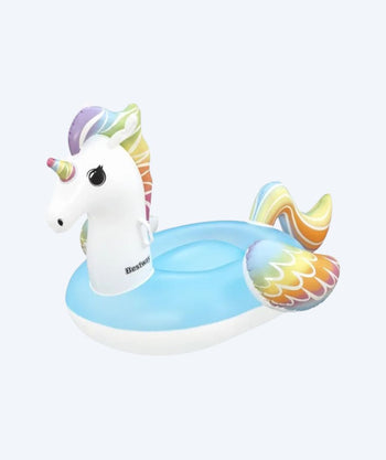 Bestway inflatable swimming toy - Fantasy Unicorn Ride-On - White/multi