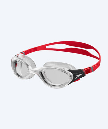 Speedo exercise swim goggles - Biofuse 2.0 - White/Red