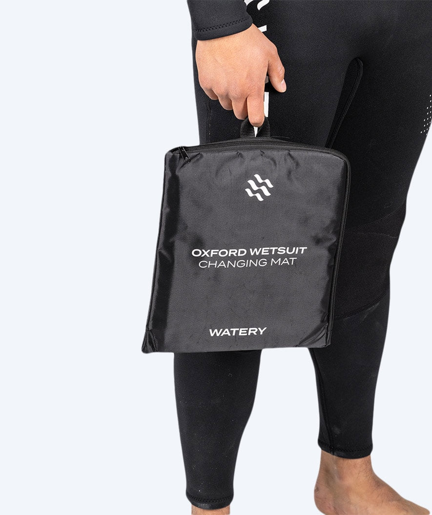 Watery wetsuit changing mat - Oxford - Black