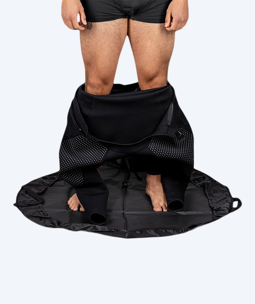 Watery wetsuit changing mat - Oxford - Black