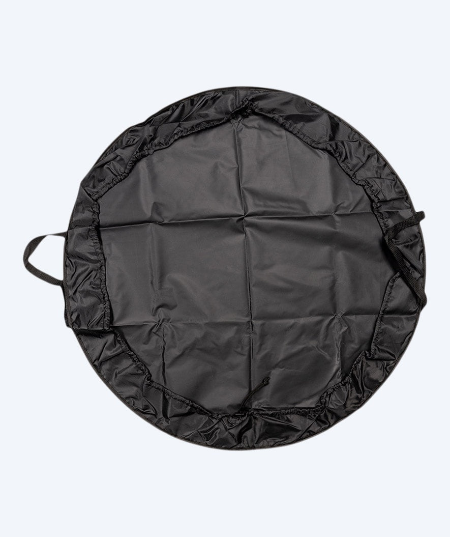 Watery wetsuit changing mat - Oxford - Black