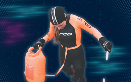 Cyber Monday - Winter swimming