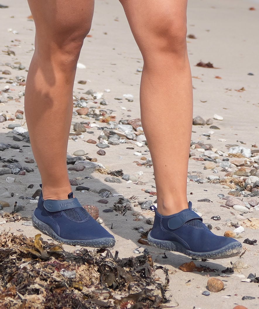 Watery swim shoes for adults - Twirl - Dark blue