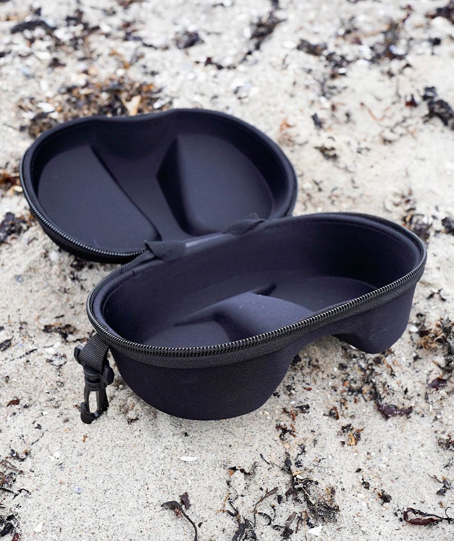 Watery case for diving mask - Eva - Black