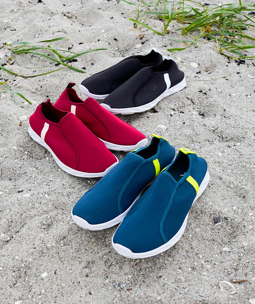 Watery swim shoes for adults - Fletcher - Teal