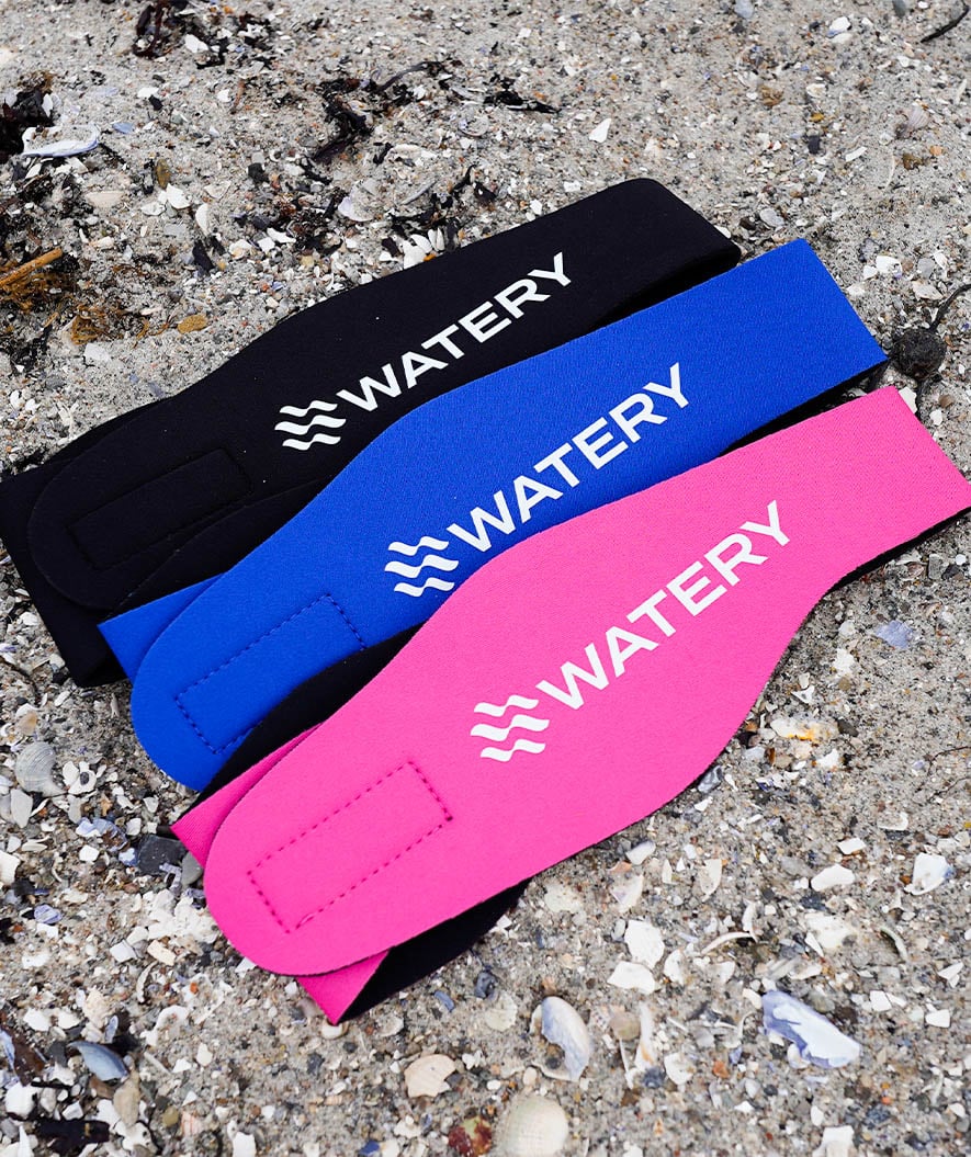 Watery earband for adults - Black