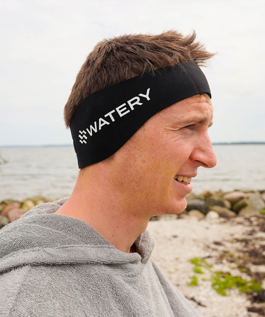 Watery earband for adults - Black