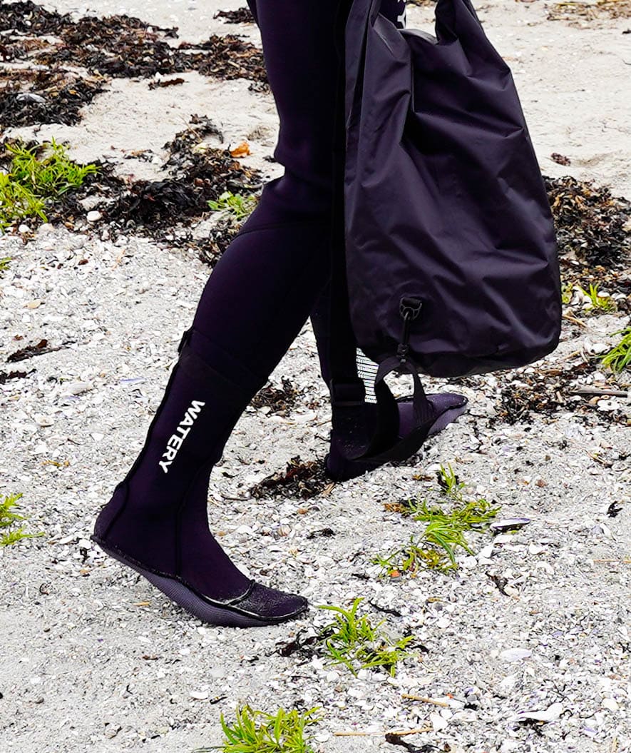 Watery neoprene set - Calder Pro (2,5 - 4mm) - Black