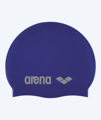 Arena swim cap - Classic Silicone - Light blue