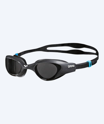Arena training swimming goggles - The One - Grey/black (Smoke lens)