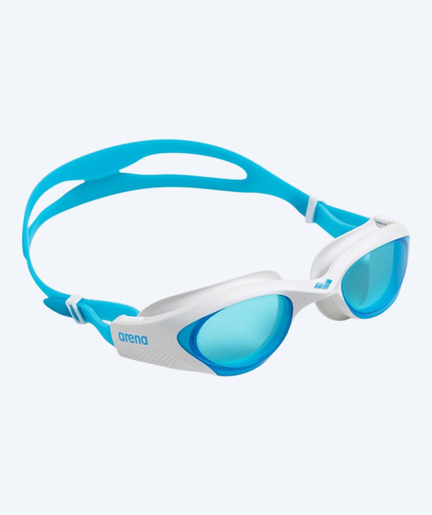 Arena exercise swim goggles - The One - Lightblue/white