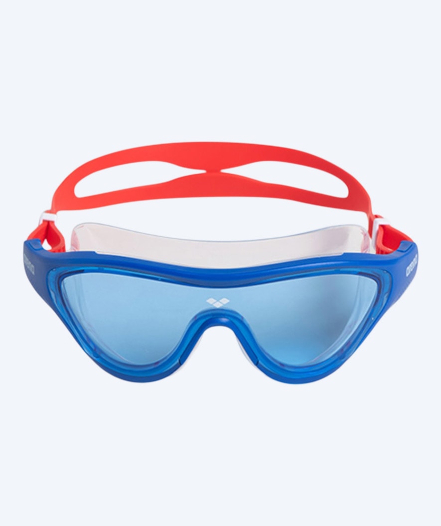 Arena swim mask for kids (6-12) - The One - Blue/red