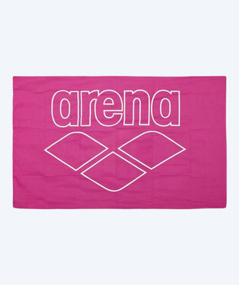 Arena microfiber towel 145*90 cm - Halo - Pink
