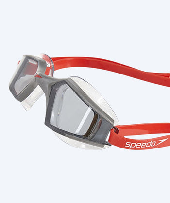 Speedo open water swimming goggles - AquaPulse Max 2 - Black/red
