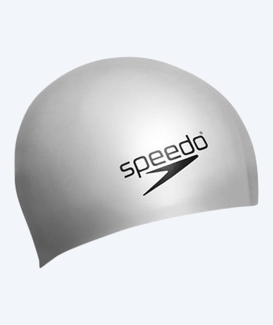 Speedo silicone swim cap - Silver