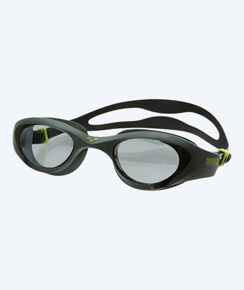 Arena exercise swim goggles - The One - Green (Smoke lens)