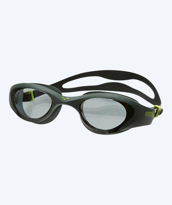 Arena training swimming goggles - The One - Green (Smoke lens)