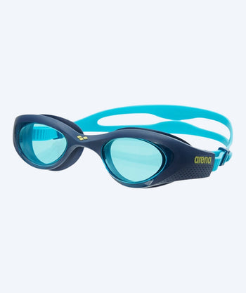 Arena swimming goggles for kids (6-12) - The One - Light blue