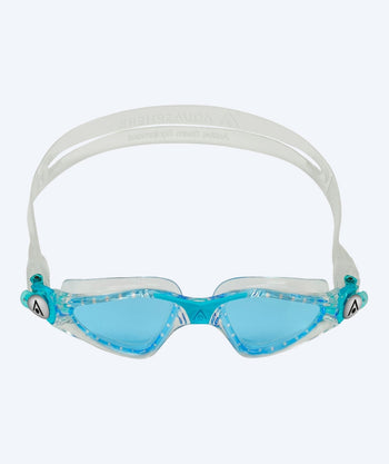 Aquasphere swim goggles for kids - Kayenne - Clear/blue