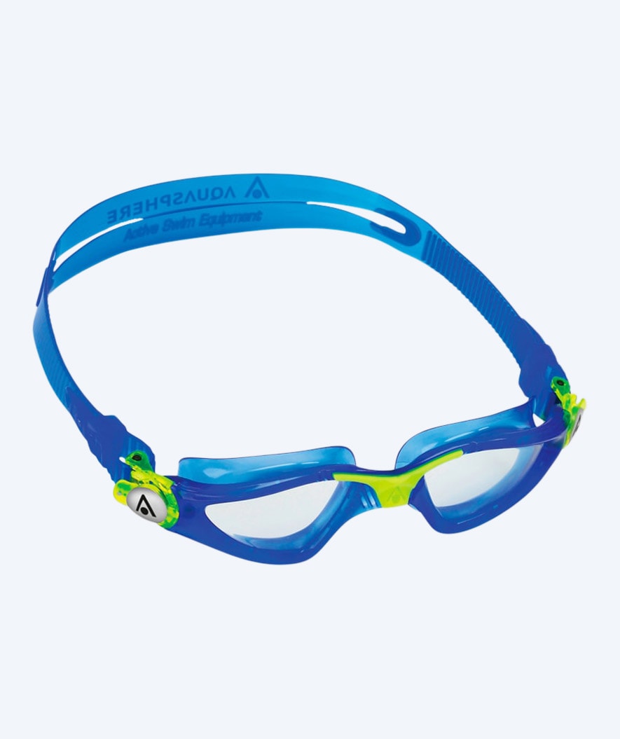 Aquasphere swim goggles for kids - Kayenne - Blue/yellow