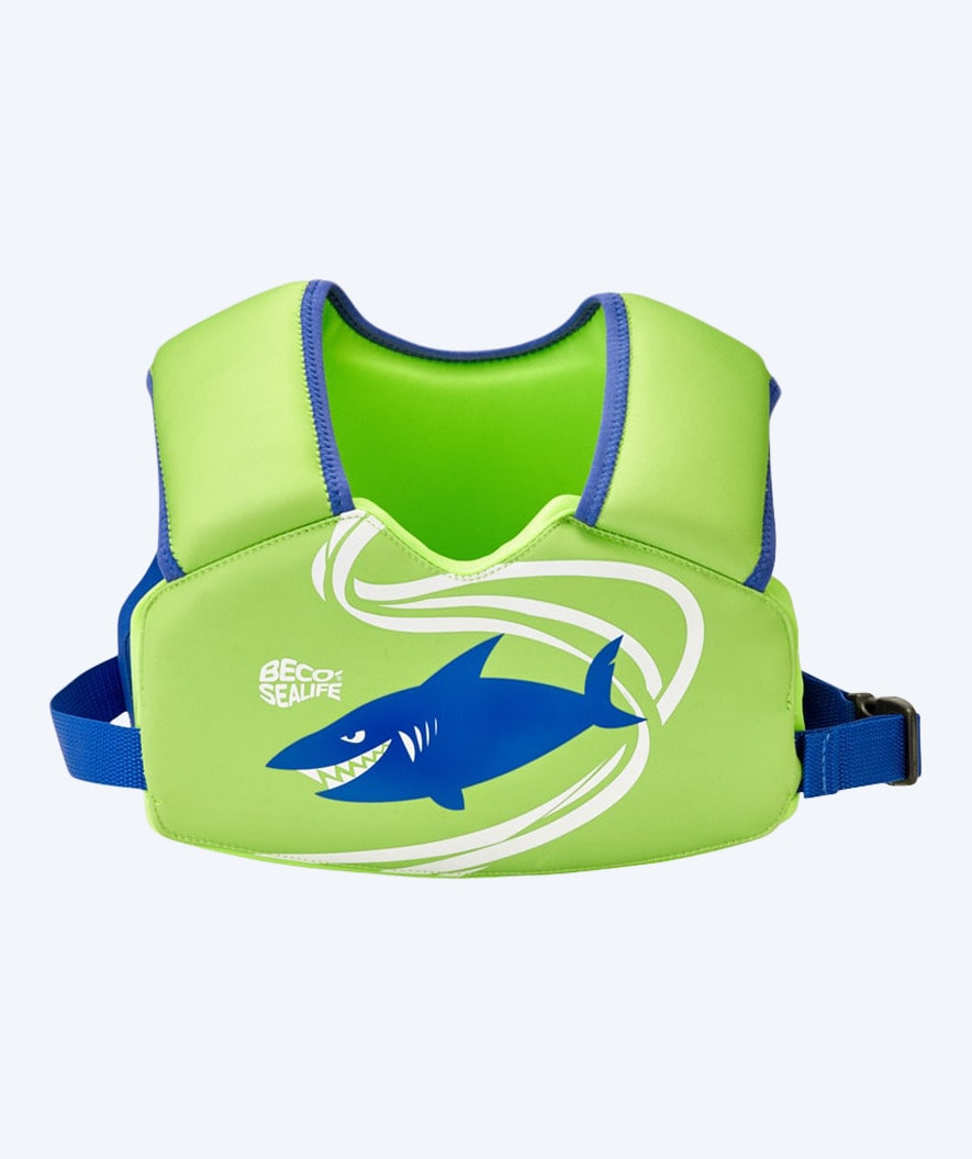 Beco swim vest for kids (1-6) - Sealife (one-size) - Green