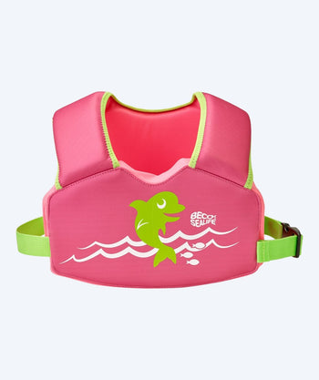 Beco swim vest for kids (2-6) - Sealife - Pink