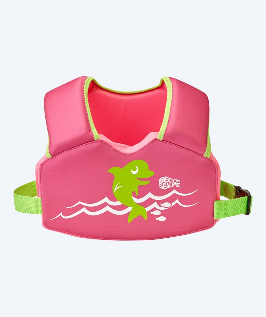 Beco swim vest for kids (2-6) - Sealife - Pink