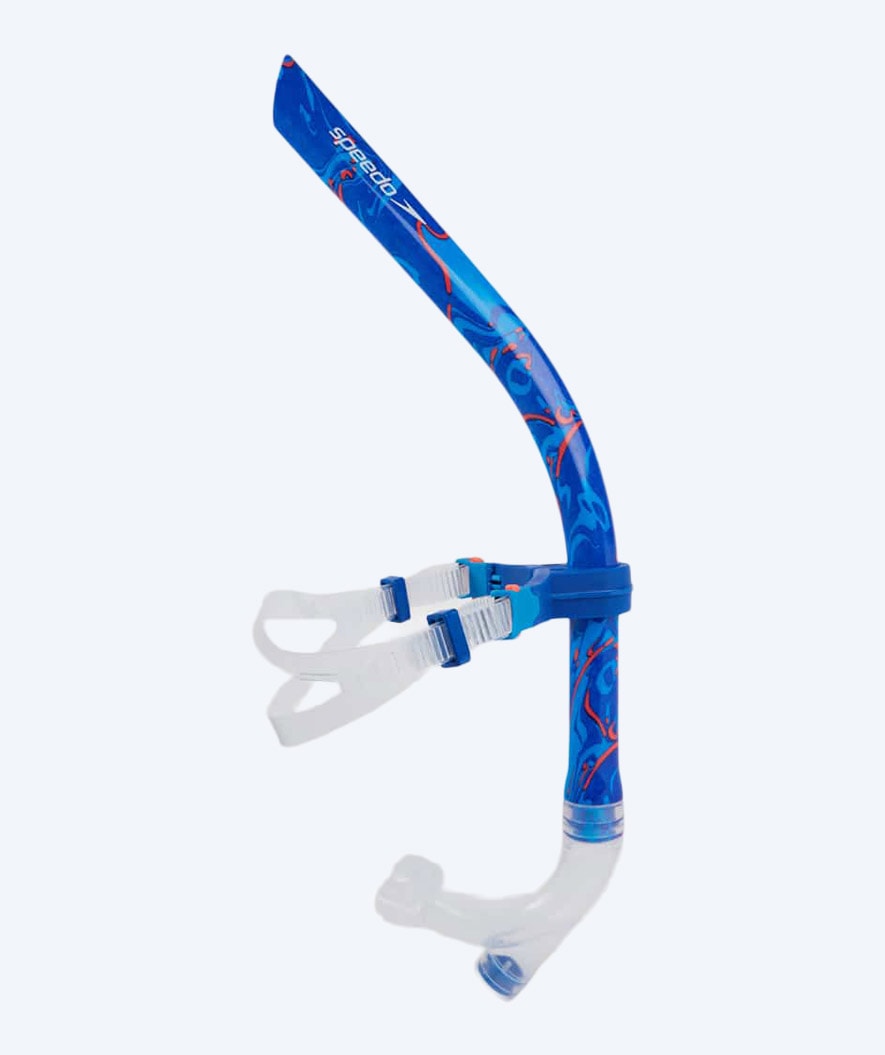 Speedo center snorkel - Blue/orange