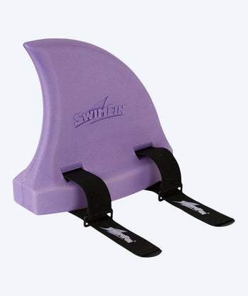 Swimfin shark fin - Light purple